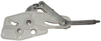 Cable clamps with aluminium alloy jaws