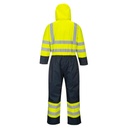 S485 Hi-vis Contrast Coverall Lined
