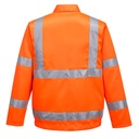 RT40 Hi-Vis Polycotton Bomber Jacket