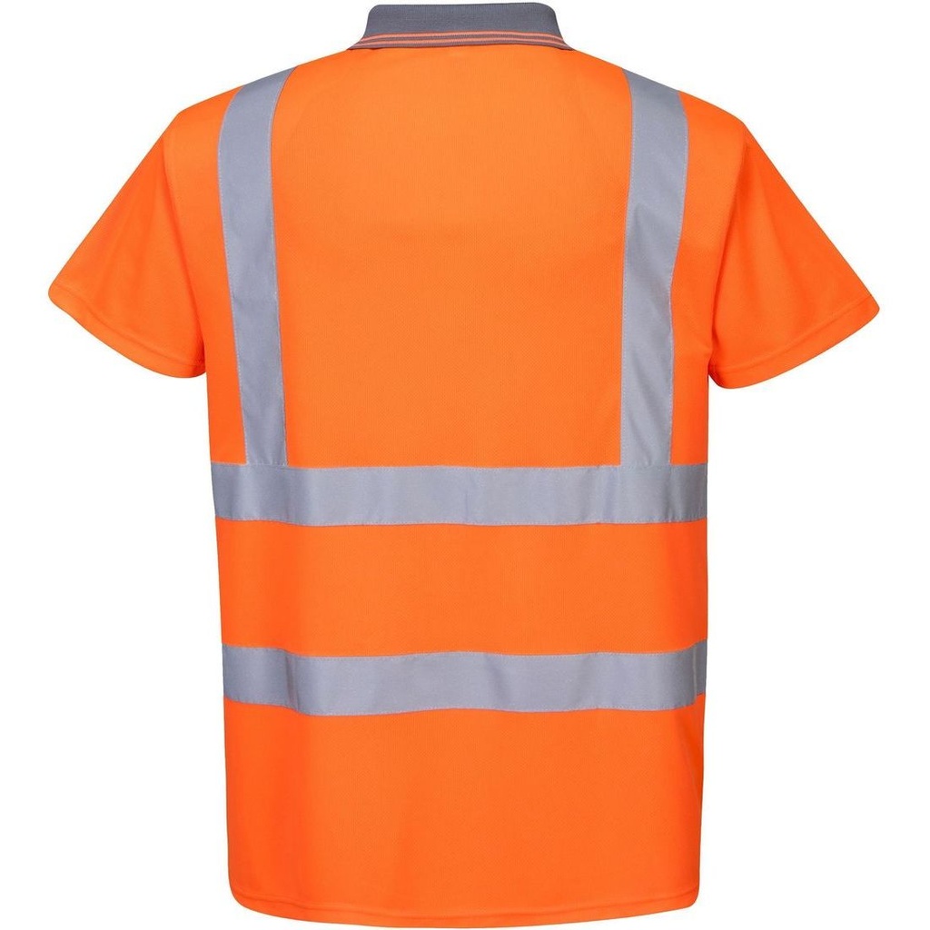 RT22 Hi-Vis Polo Shirt S/S