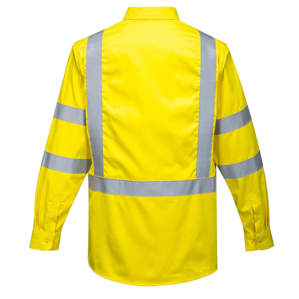 FR95 Bizflame 88/12 FR Hi-Vis Shirt