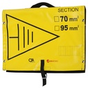 HTSMALT High resistance bag for earthing cable