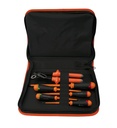 KITSO-03 Set of 10 insulated tools in transport case