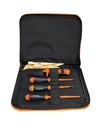 KITSO-04 Set of 8 insulated tools in transport case with insulating gloves and overgloves