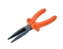 MS10 1000V Insulated half-round long nose pliers