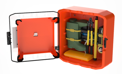 PS2-25KV Wall-mounted rescue kit - 25 kV