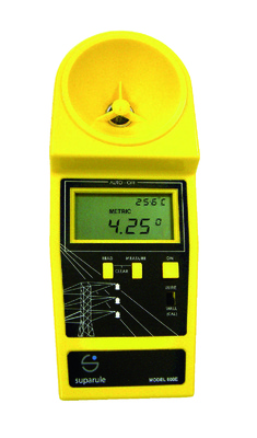 SUP600 Overhead cable height and clearance meter / ultrasonic range finder