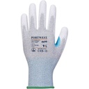 A699 MR13 ESD PU Palm Glove, Cut (C)