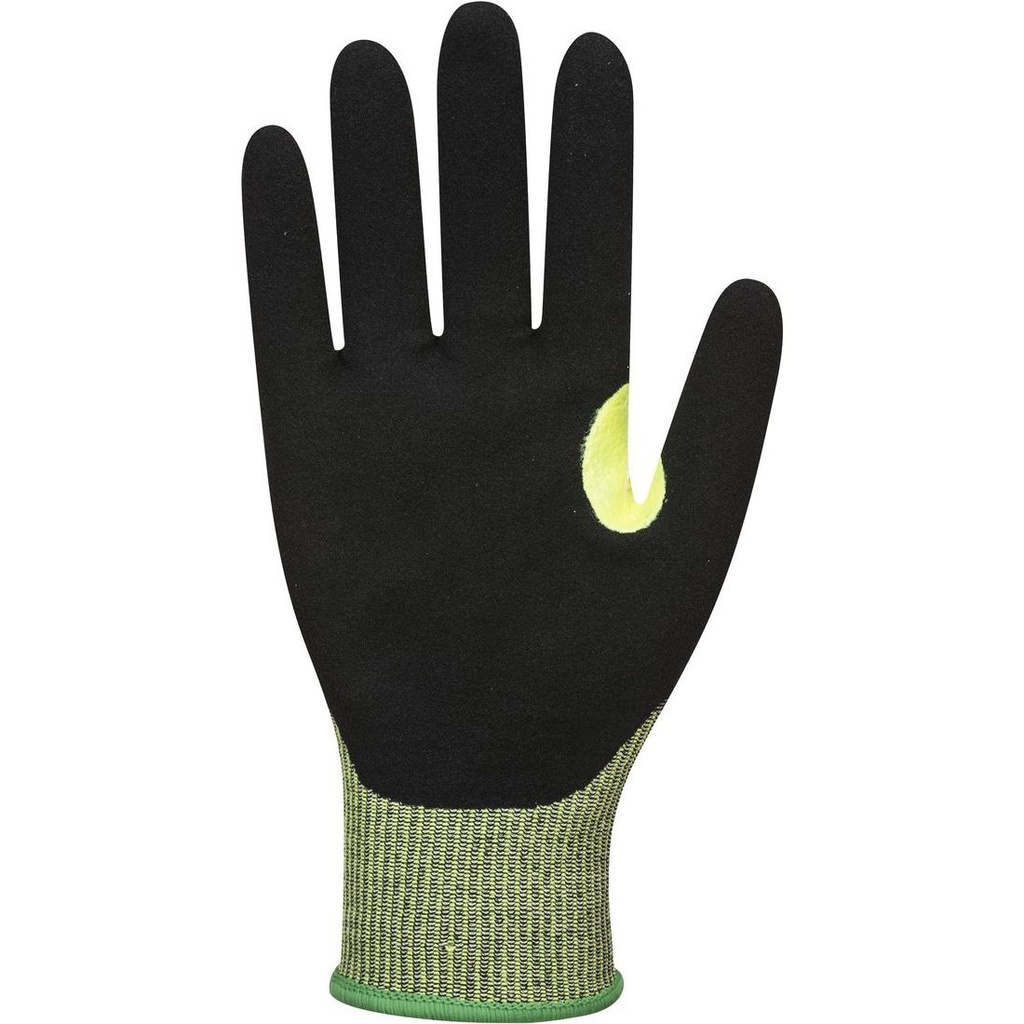 A650 Nitrile Foam Coated Cut Gloves CS E15, Cut (E)