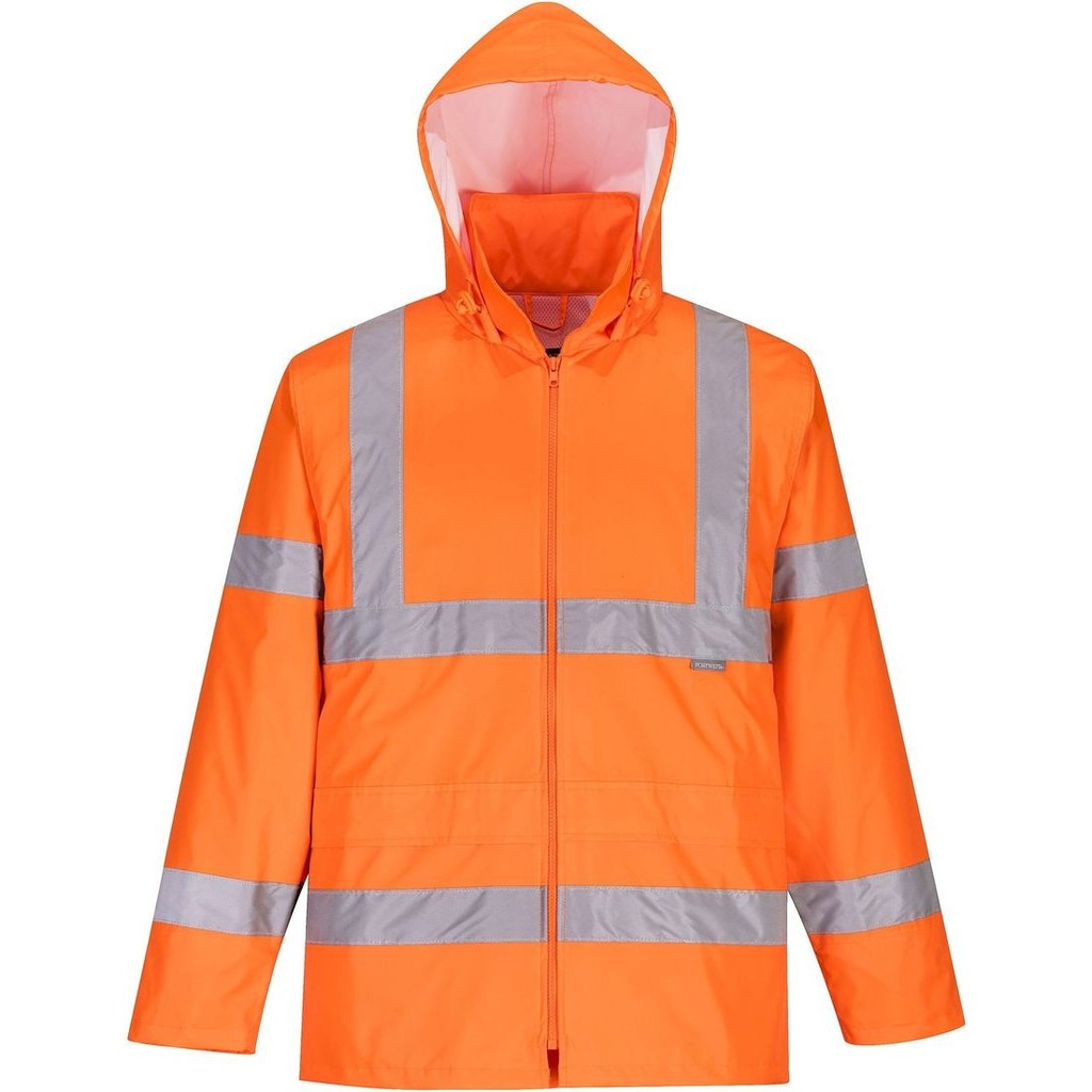 H448 Hi-Vis Packaway Rainsuit