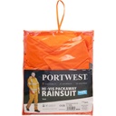 H448 Hi-Vis Packaway Rainsuit