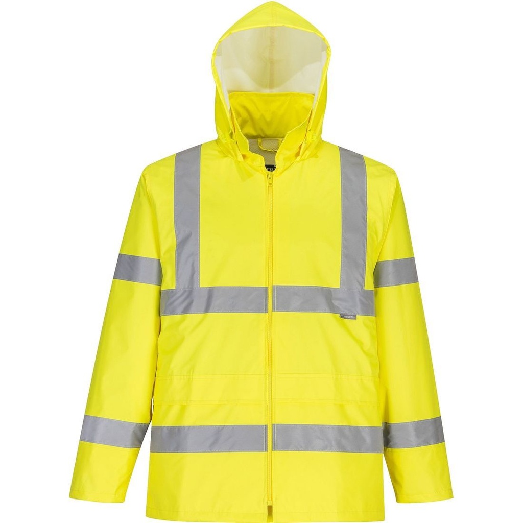 H448 Hi-Vis Packaway Rainsuit