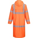 H445 Hi-Vis Coat 122cm