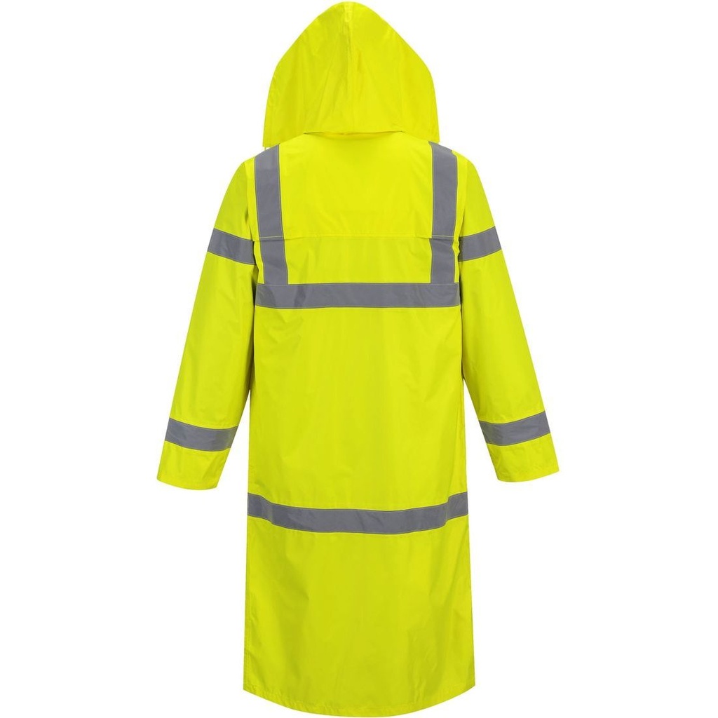 H445 Hi-Vis Coat 122cm