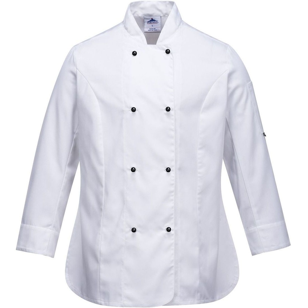 C837 Rachel Women's Chefs Jacket L/S