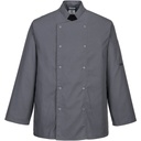 C833 Suffolk Chefs Jacket L/S