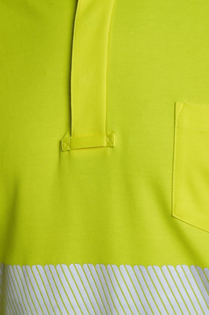 T184 PW3 Hi-Vis Polo Shirt L/S