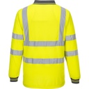 S277 Hi-Vis Polo Shirt L/S