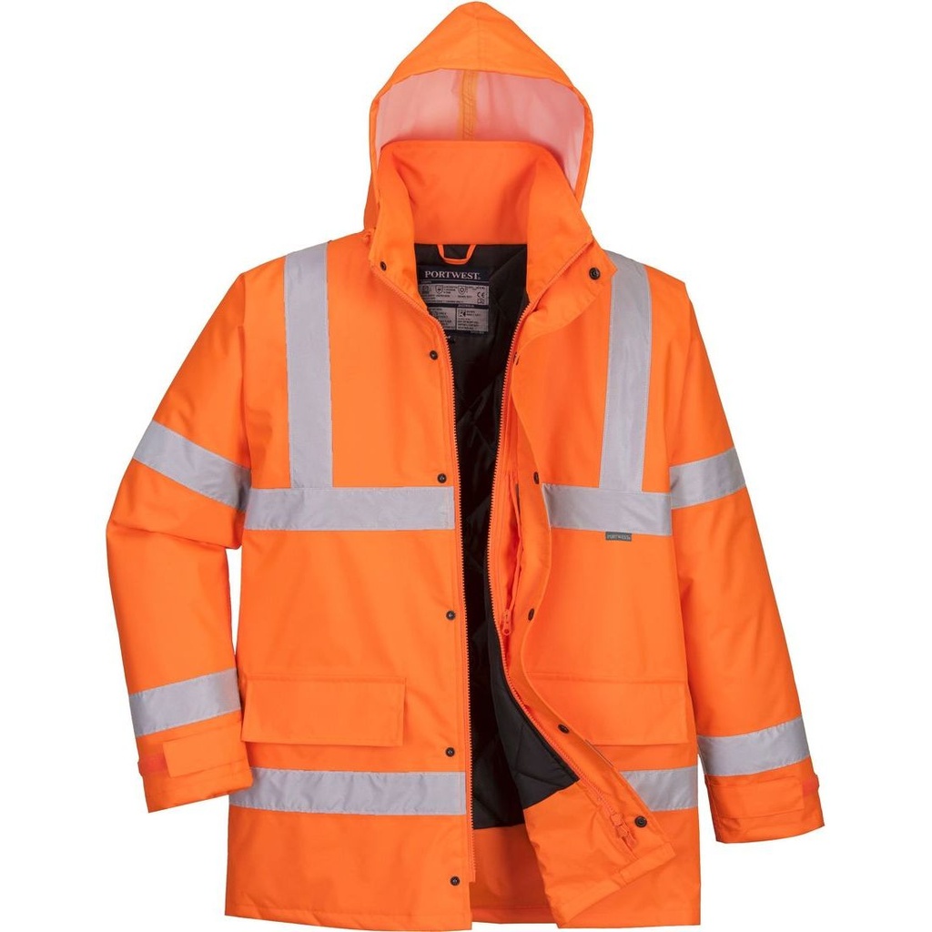 S460 Hi-Vis Winter Traffic Jacket