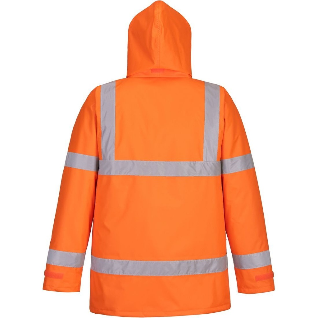 S460 Hi-Vis Winter Traffic Jacket