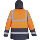 S467 Hi-Vis Contrast Winter Traffic Jacket