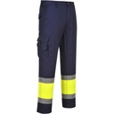 E049 Hi-Vis 2-Tone Combat Trousers