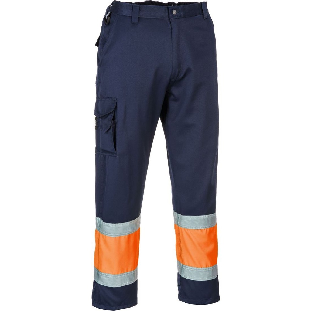 E049 Hi-Vis 2-Tone Combat Trousers