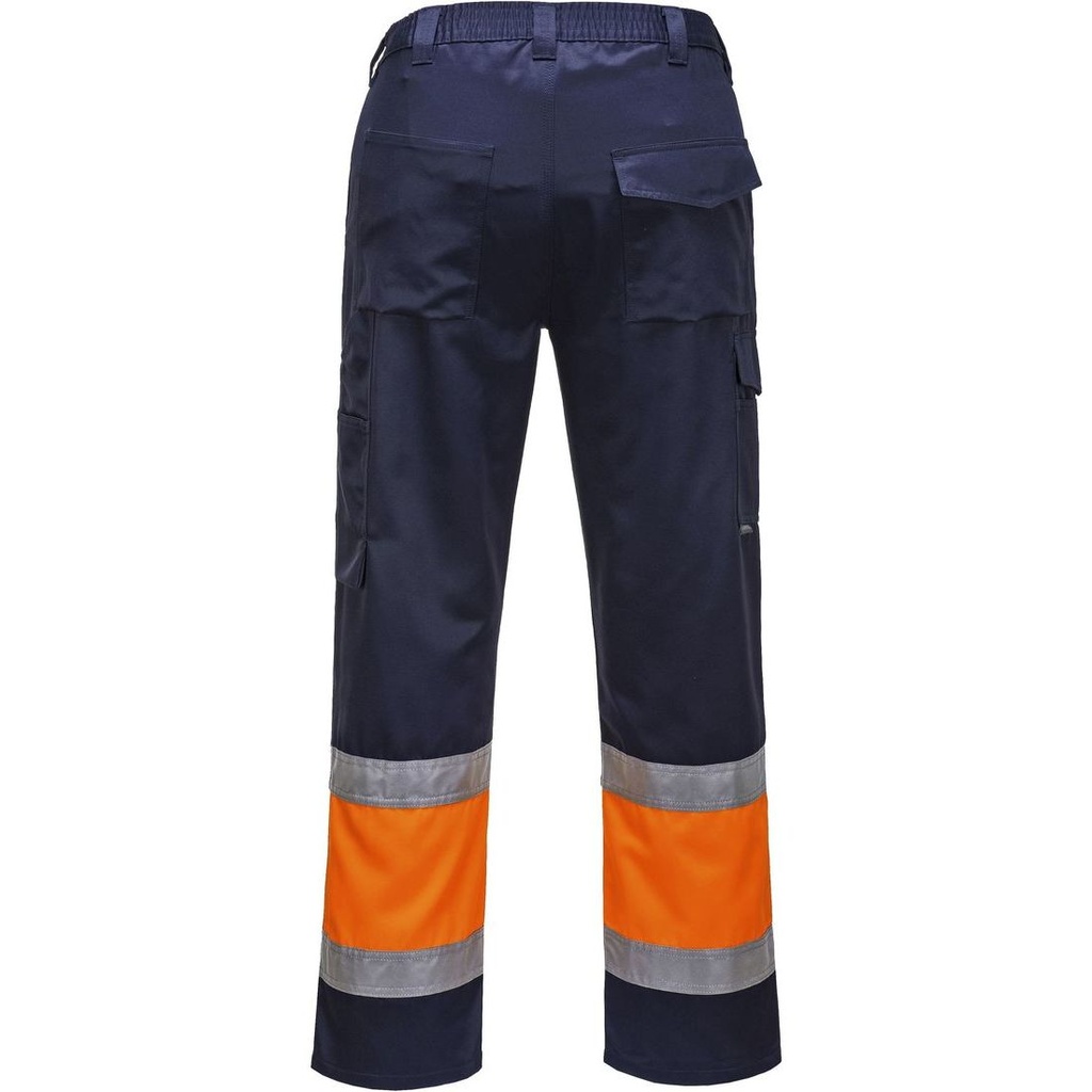 E049 Hi-Vis 2-Tone Combat Trousers