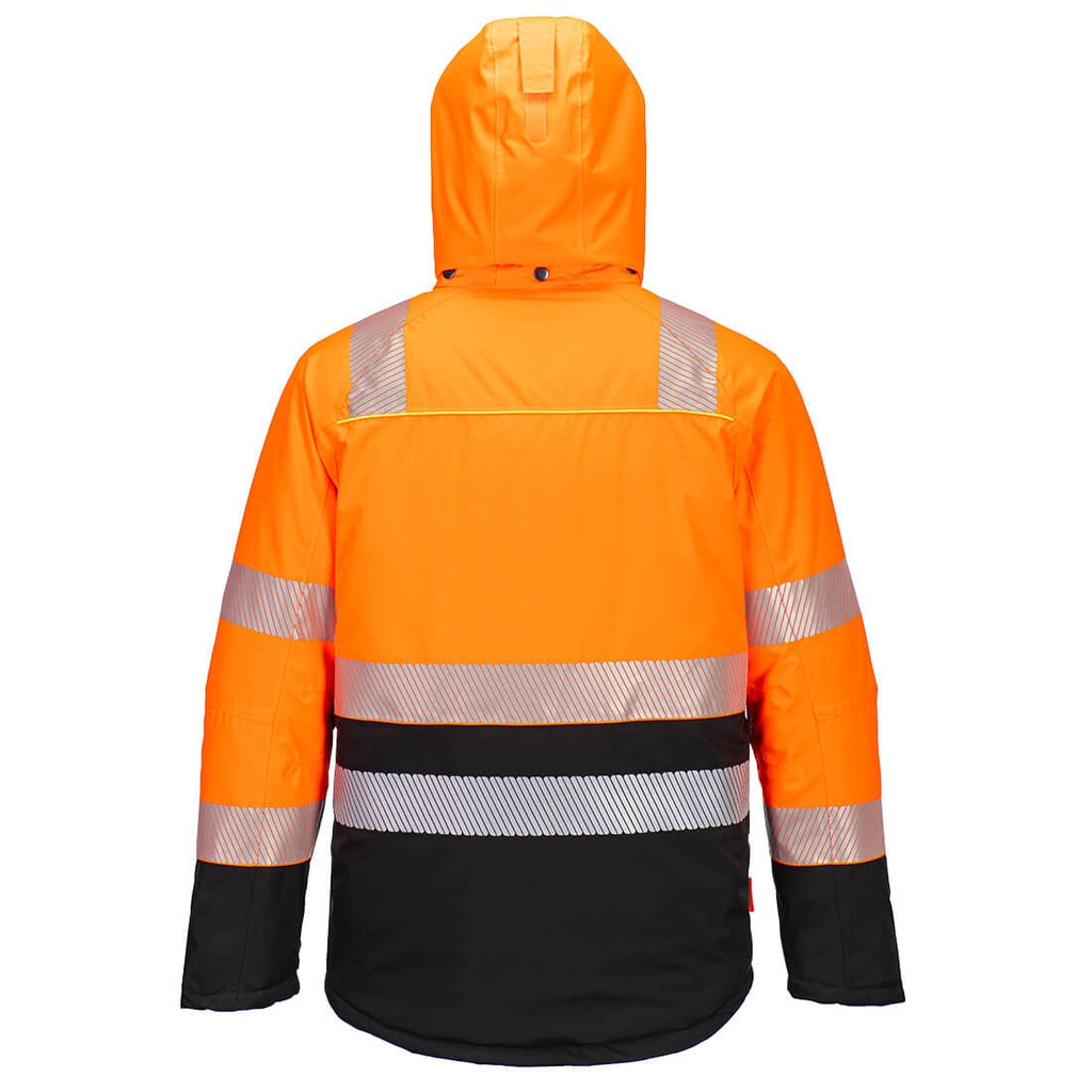 DX466 DX4 Hi-Vis Winter Waterproof Jacket