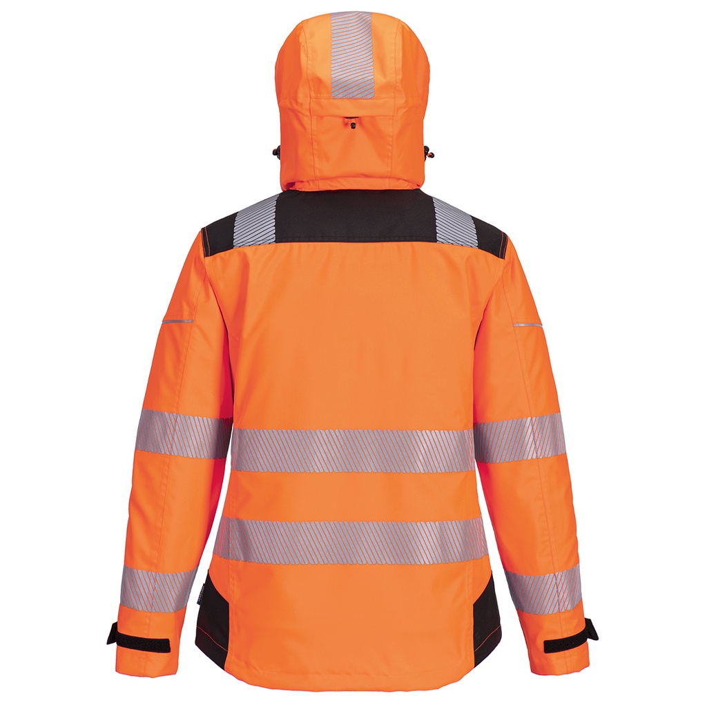PW389 PW3 Hi-Vis Women's Rain Breathable Jacket