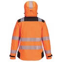 PW389 PW3 Hi-Vis Women's Rain Breathable Jacket
