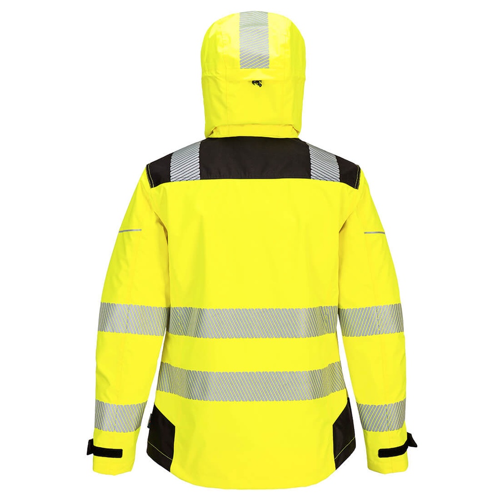 PW389 PW3 Hi-Vis Women's Rain Breathable Jacket