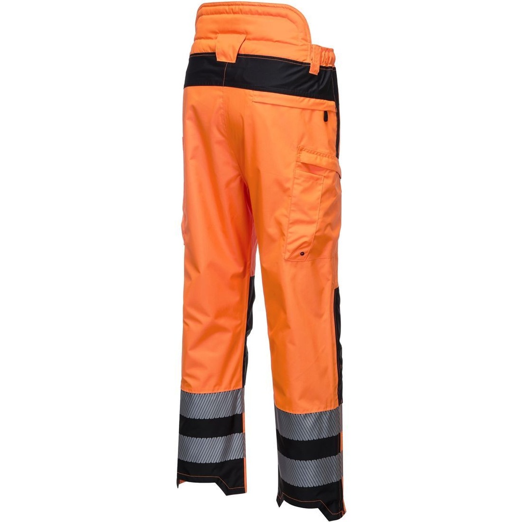 PW342 PW3 Hi-Vis Extreme Rain Breathable Trouser