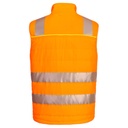 DX479 DX4 Hi-Vis Hybrid Baffle Bodywarmer