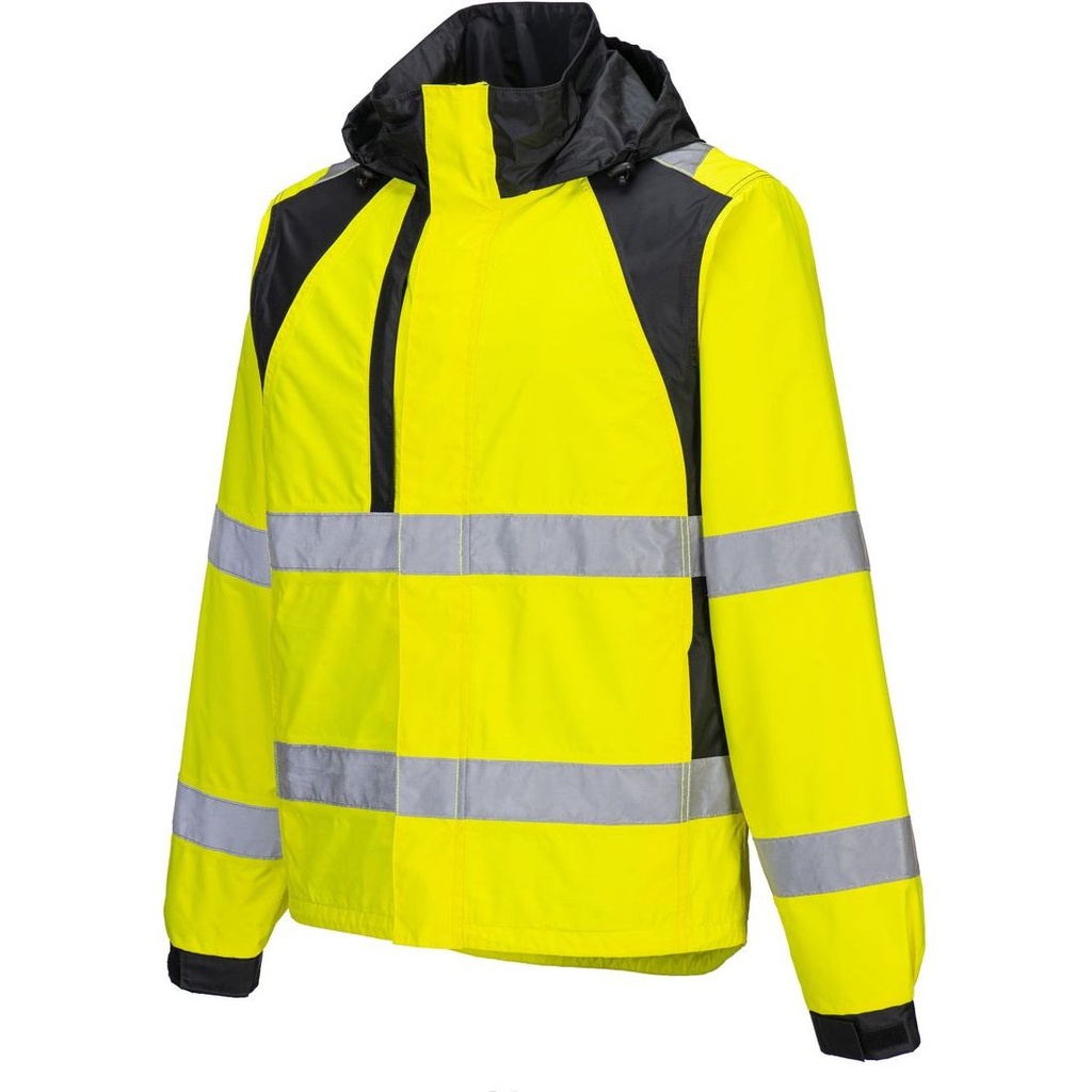 CD860 WX2 Eco Hi-Vis Rain Jacket