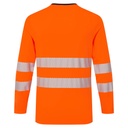 DX416 DX4 Hi-Vis T-Shirt L/S