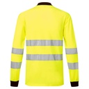 PW220 PW2 Hi-Vis Polo Shirt L/S