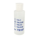 TC108-Orange plastic vox for rubber gloves + talc bottle