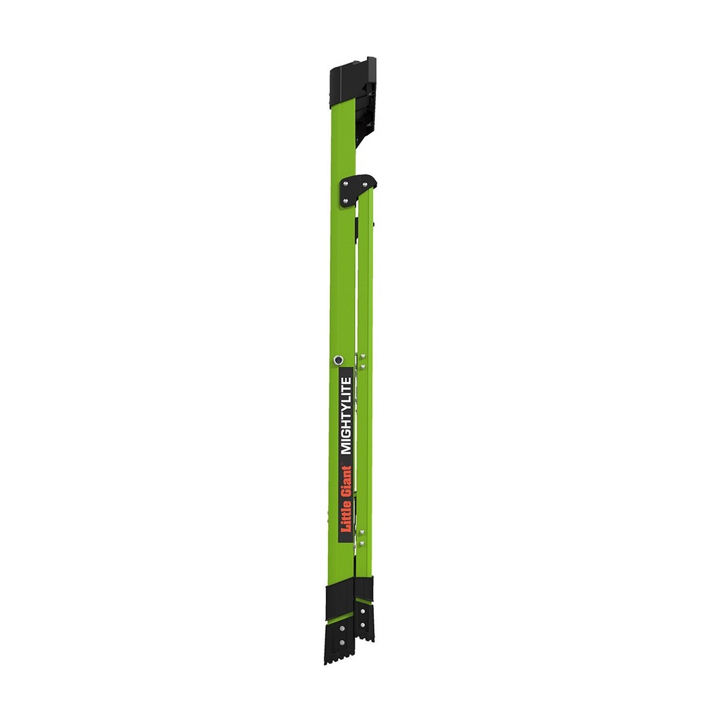 15364EN MIGHTYLITE, 1 x 4 Model - EN 131 - 150 kg Rated, Fiberglass Stepladder with GROUND CUE