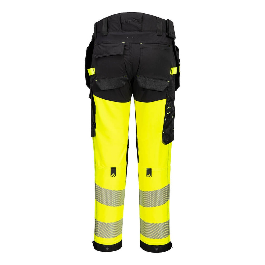EV442 EV4 Hi-Vis Stretch Detachable Holster Class 1 Trousers