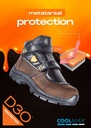 SOXS3-100 SOLAR-X 100 Welding Metatarsal Shoes S3 HRO SRC, Plain Leather
