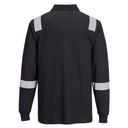 FR711 WX3 Flame Resistant Long Sleeve Polo