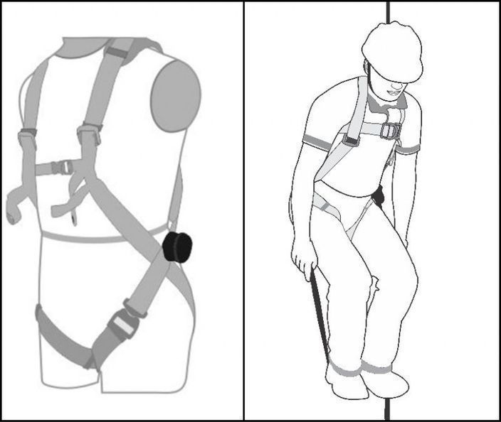 FA 10 901 00 - Suspension Trauma Strap 