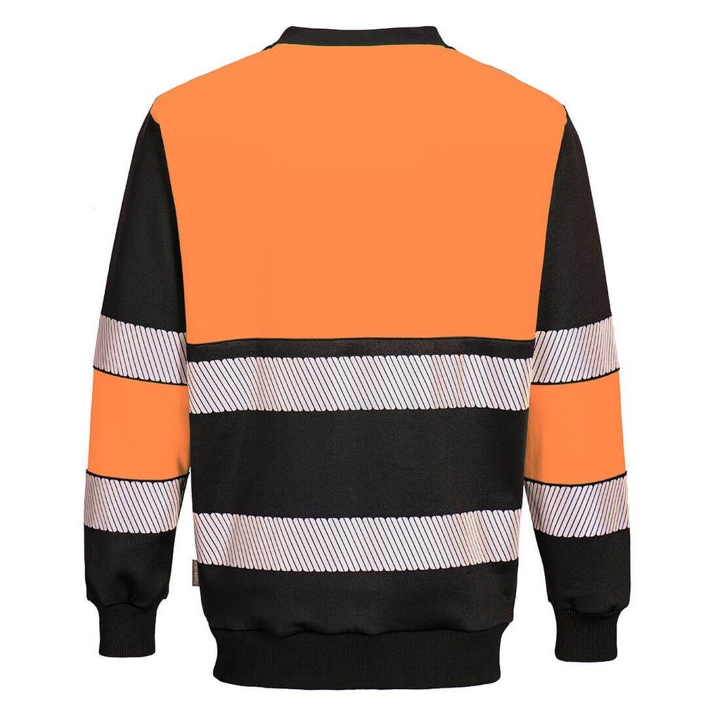 PW376 PW3 Hi-Vis Class 1 Sweatshirt