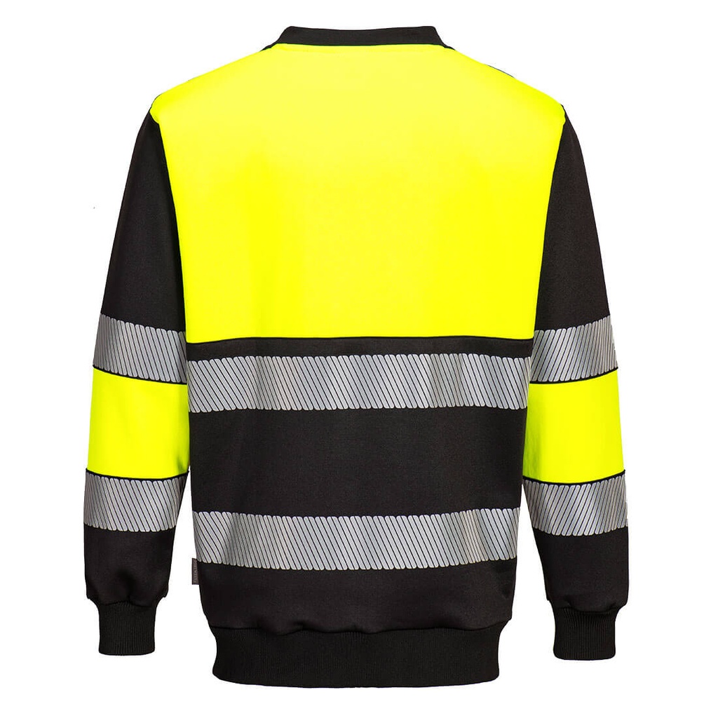 PW376 PW3 Hi-Vis Class 1 Sweatshirt