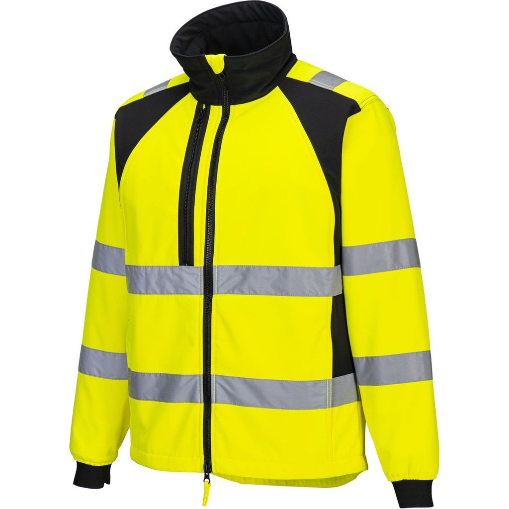 CD875 WX2 Eco Hi-Vis Softshell (2L)