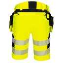 DX446 DX4 Hi-Vis Holster Pocket Shorts