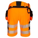 DX446 DX4 Hi-Vis Holster Pocket Shorts