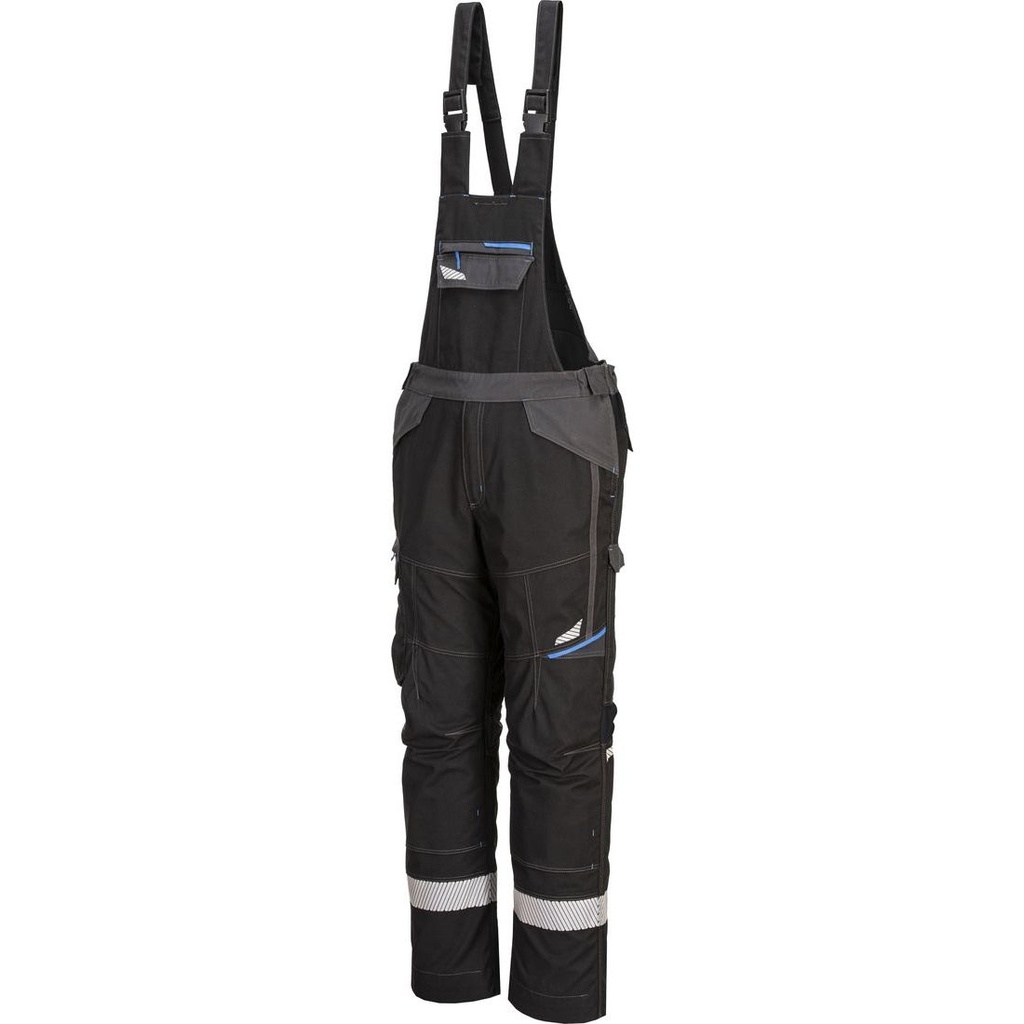 FR405 WX3 FR Bib and Brace, Inherent FR