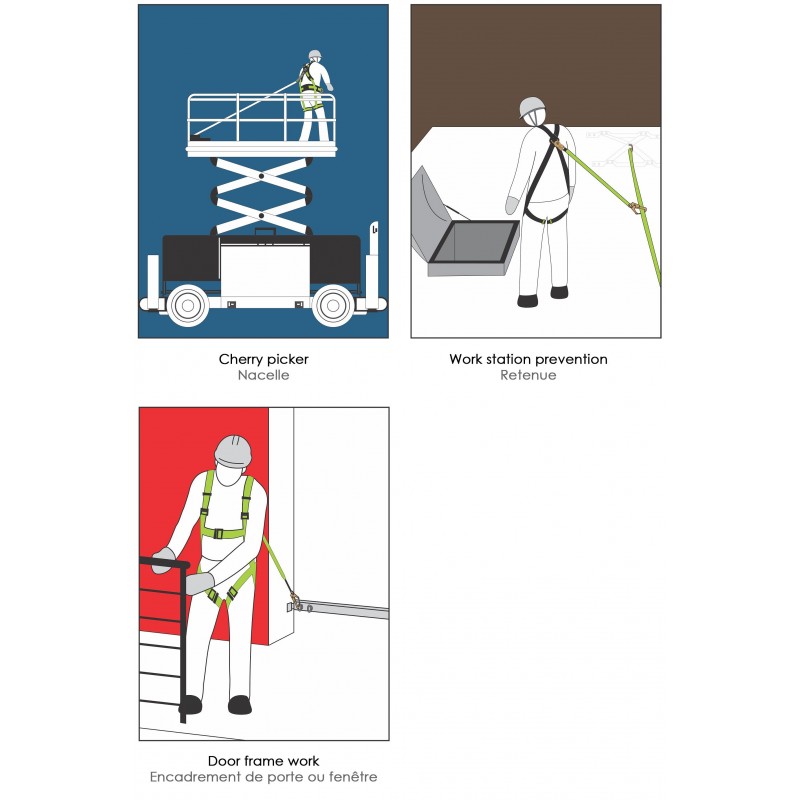 FA 10 102 00 - Body harness 1 attachment point (1)